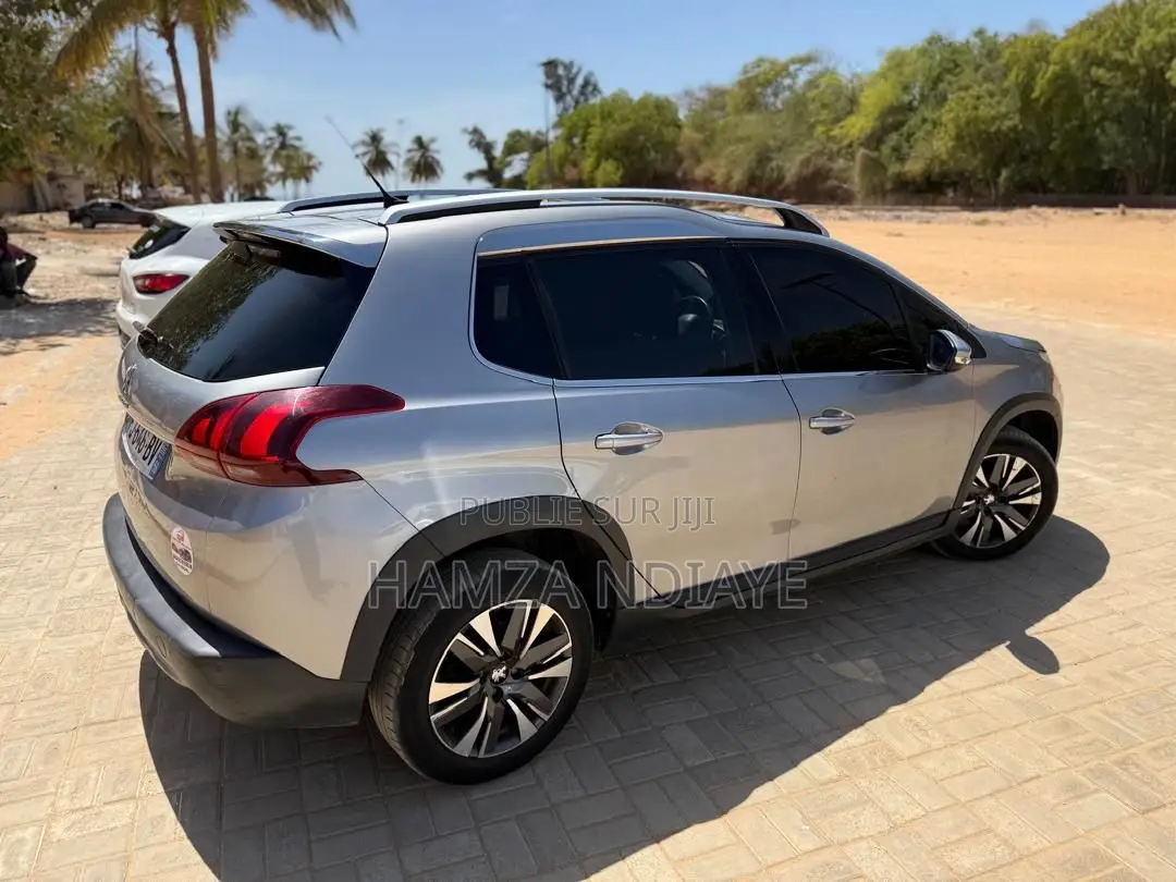 Peugeot 2008 2019 Gris