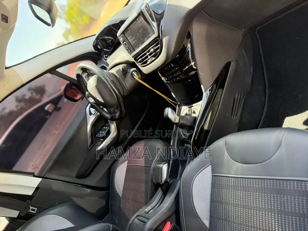 Peugeot 2008 2019 Gris