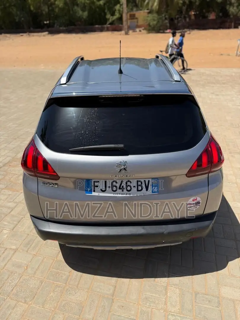 Peugeot 2008 2019 Gris