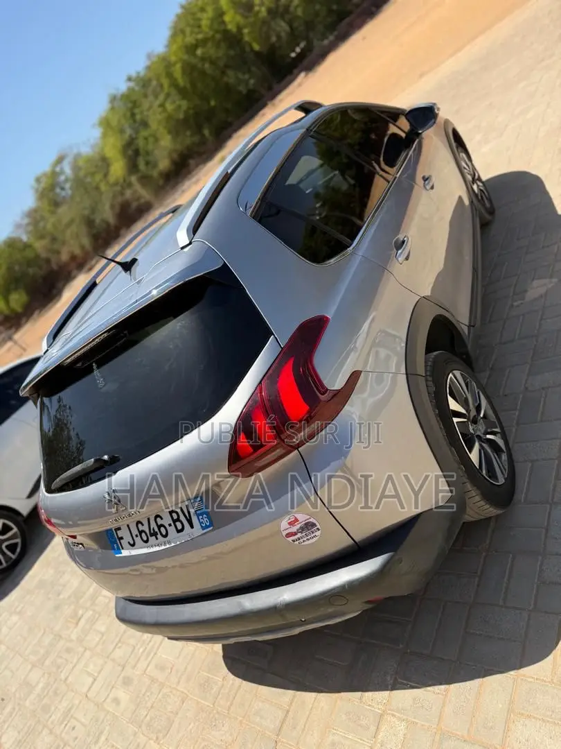 Peugeot 2008 2019 Gris