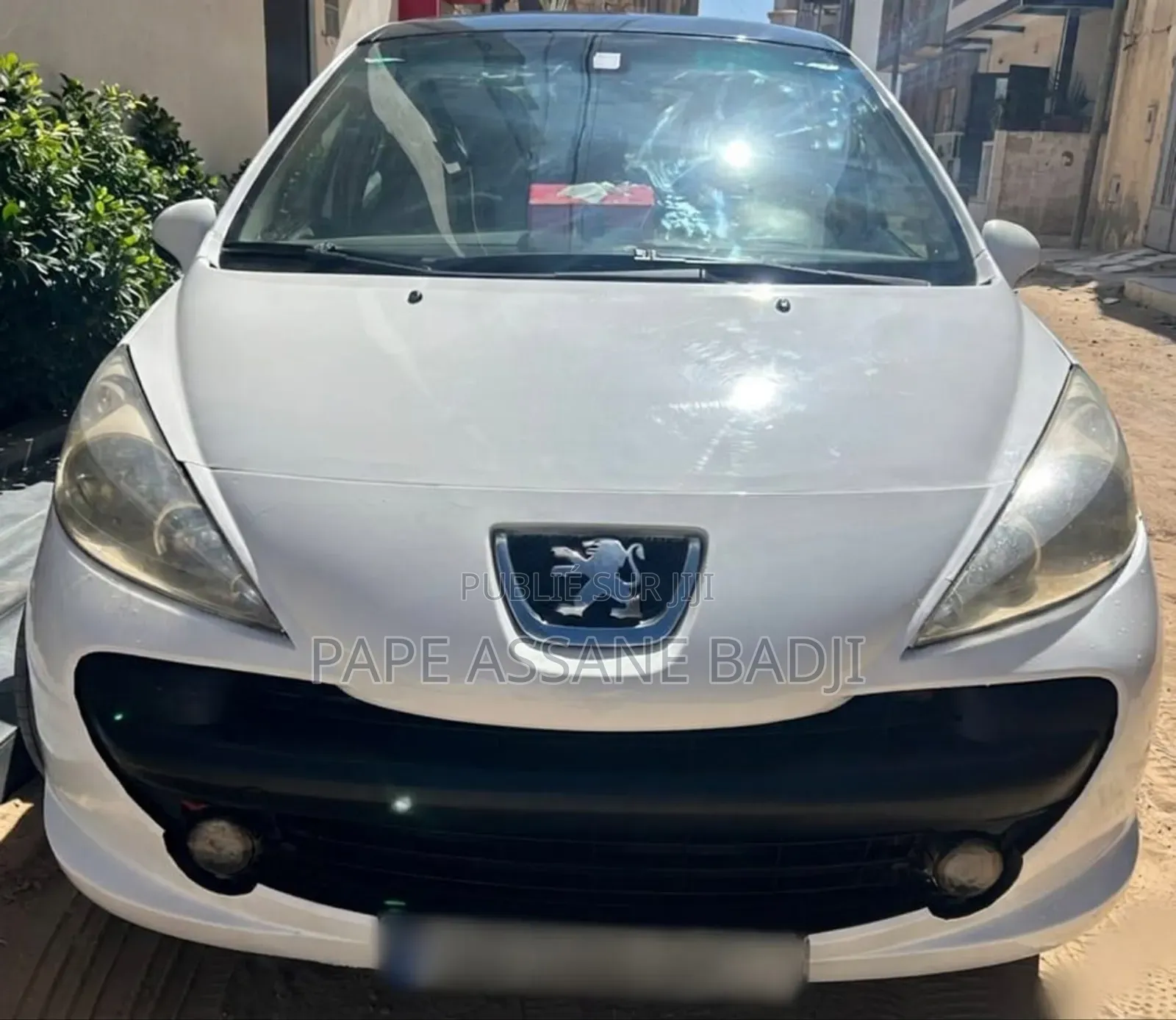 Peugeot 207 GTi 1.6 2008 Blanc