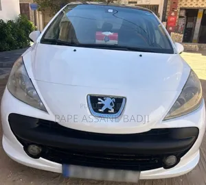 Peugeot 207 GTi 1.6 2008 Blanc