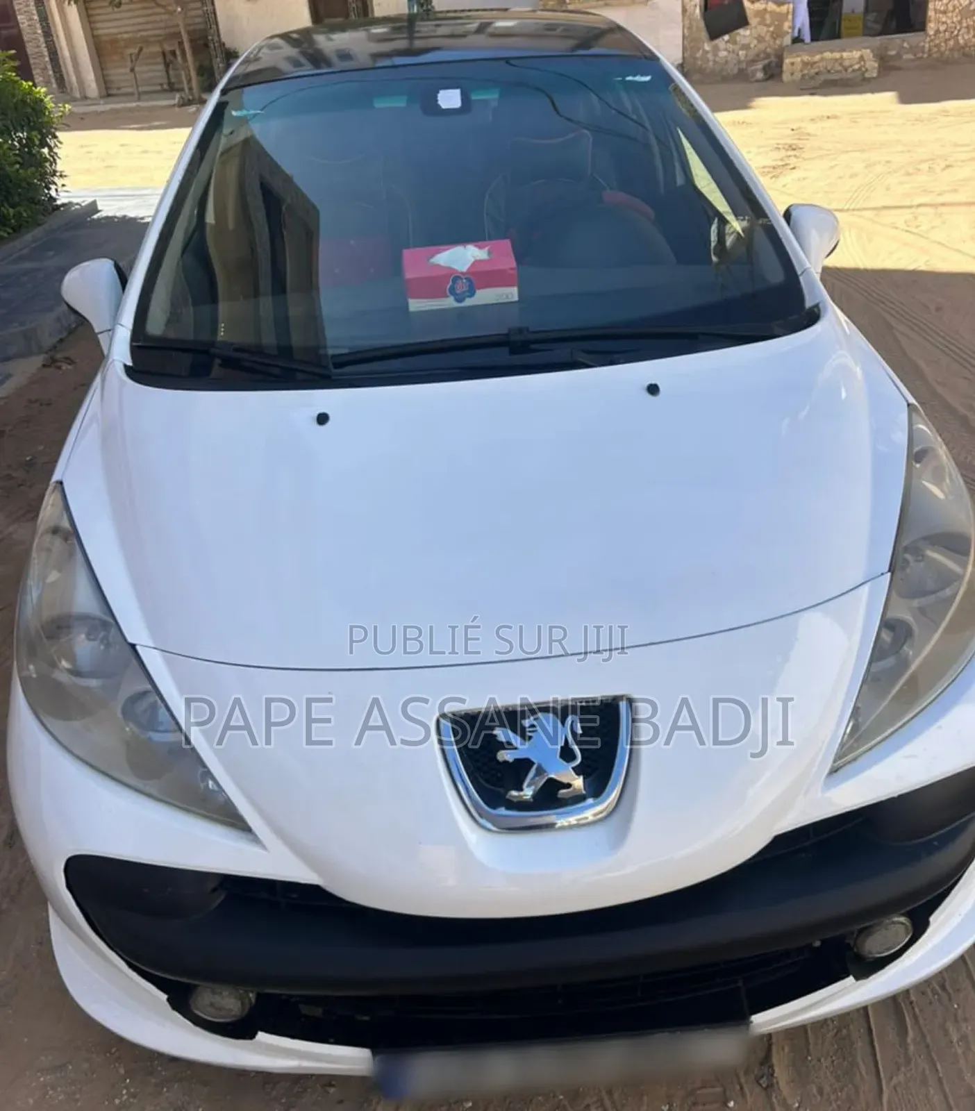 Peugeot 207 GTi 1.6 2008 Blanc