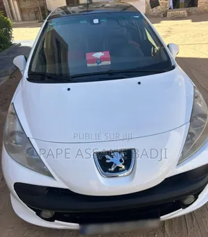 Peugeot 207 GTi 1.6 2008 Blanc