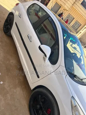 Peugeot 207 GTi 1.6 2008 Blanc