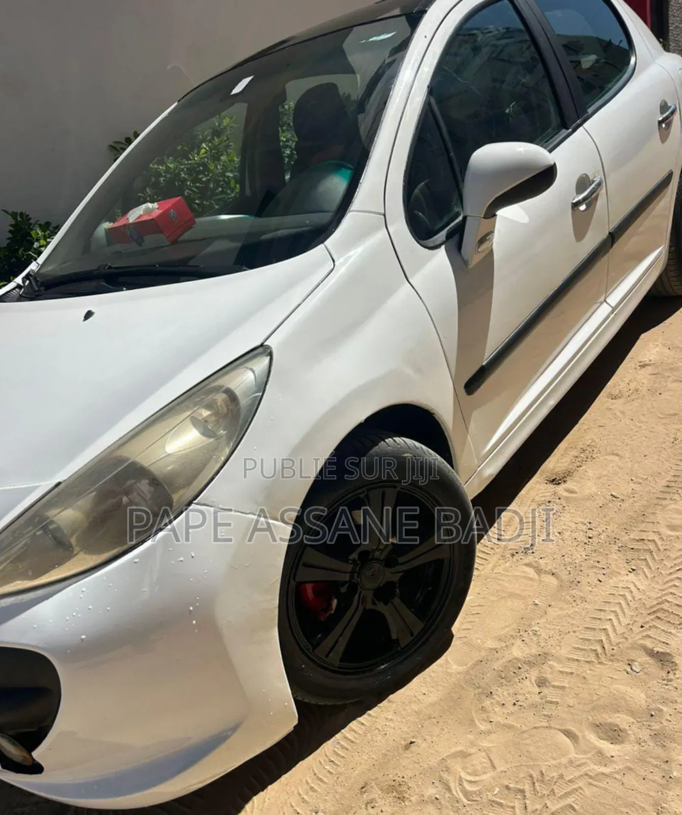 Peugeot 207 GTi 1.6 2008 Blanc