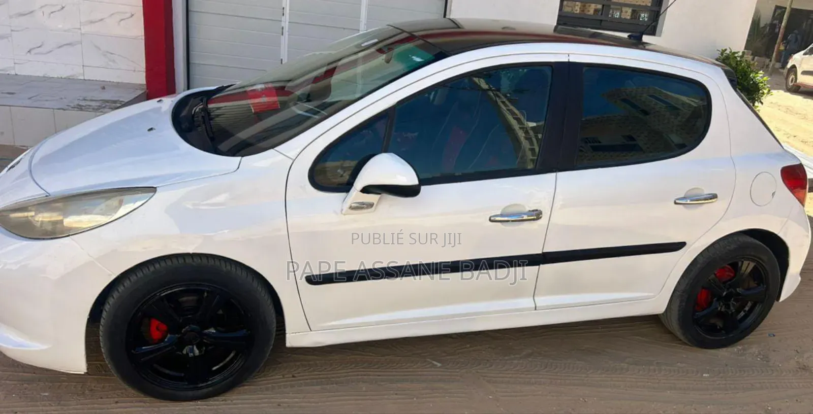 Peugeot 207 GTi 1.6 2008 Blanc