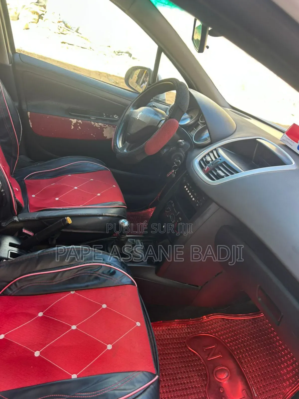 Peugeot 207 GTi 1.6 2008 Blanc