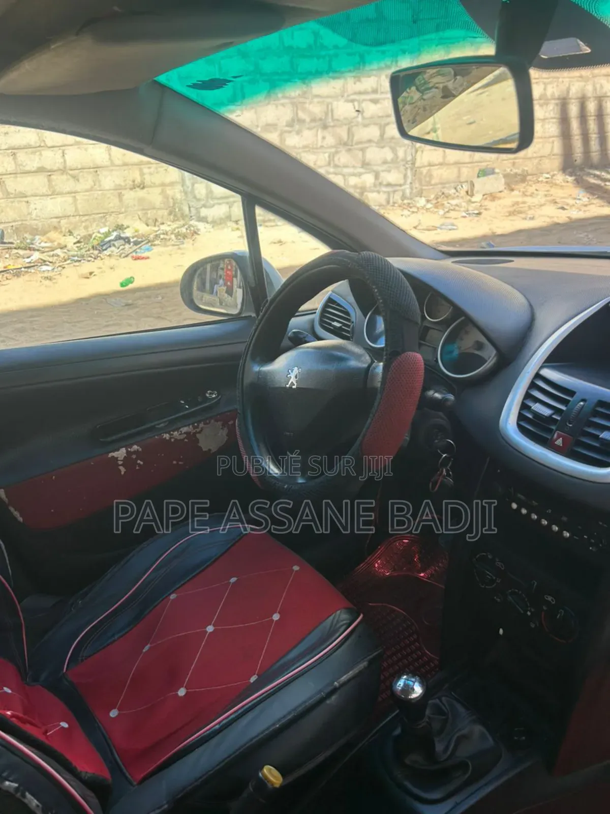 Peugeot 207 GTi 1.6 2008 Blanc