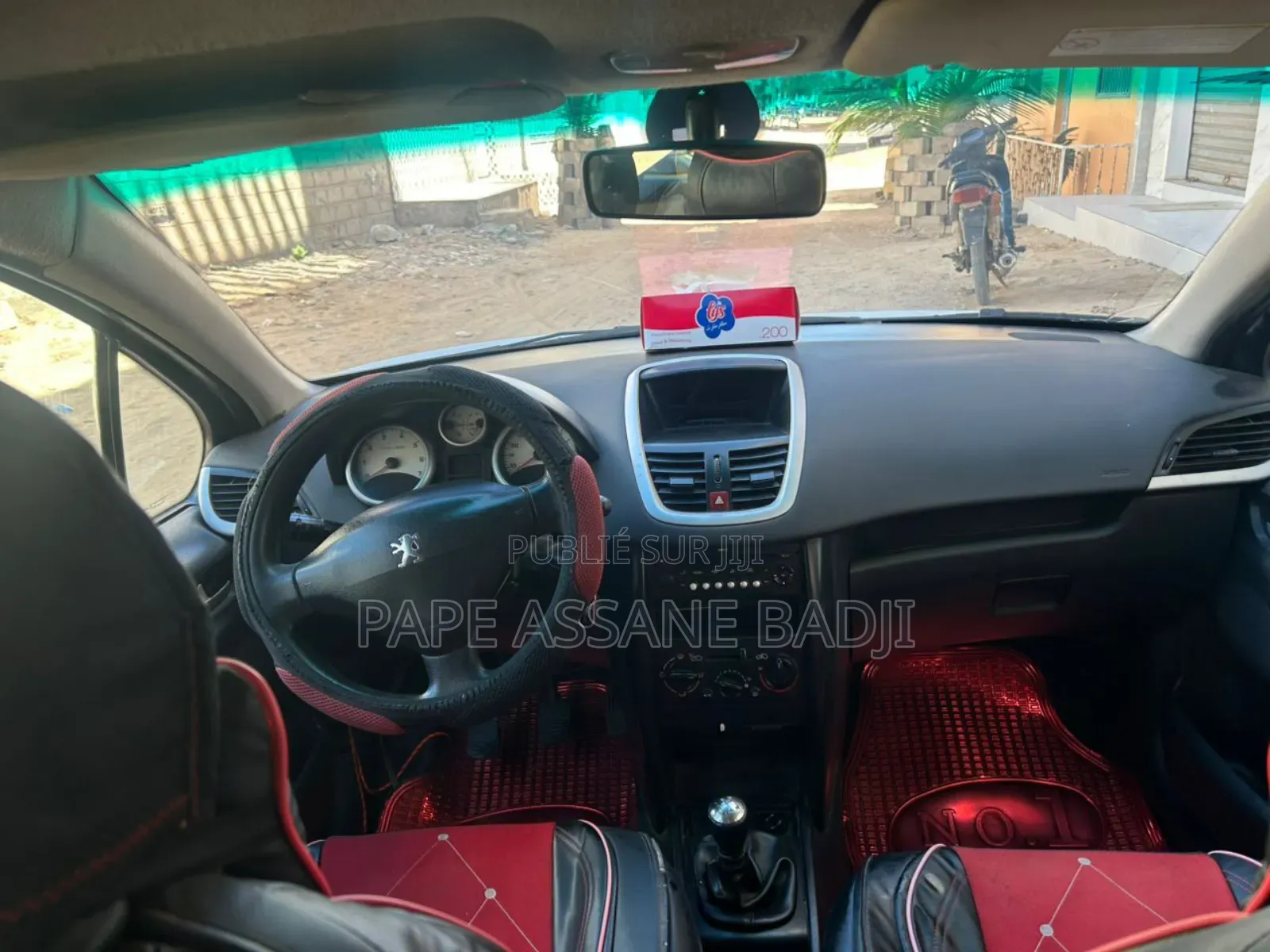 Peugeot 207 GTi 1.6 2008 Blanc