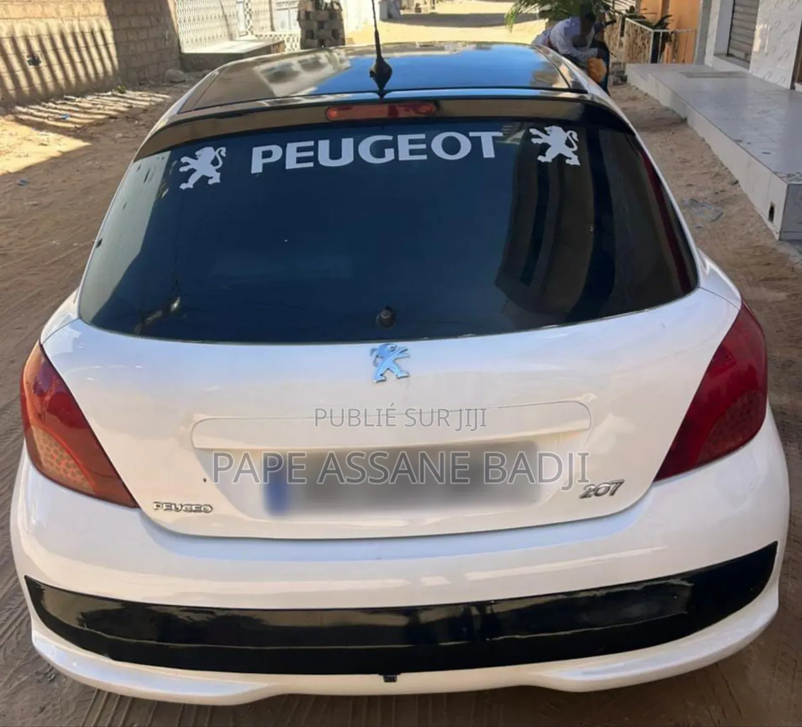 Peugeot 207 GTi 1.6 2008 Blanc