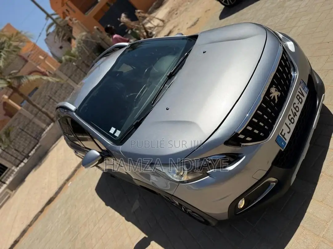 Peugeot 2008 2019 Gris