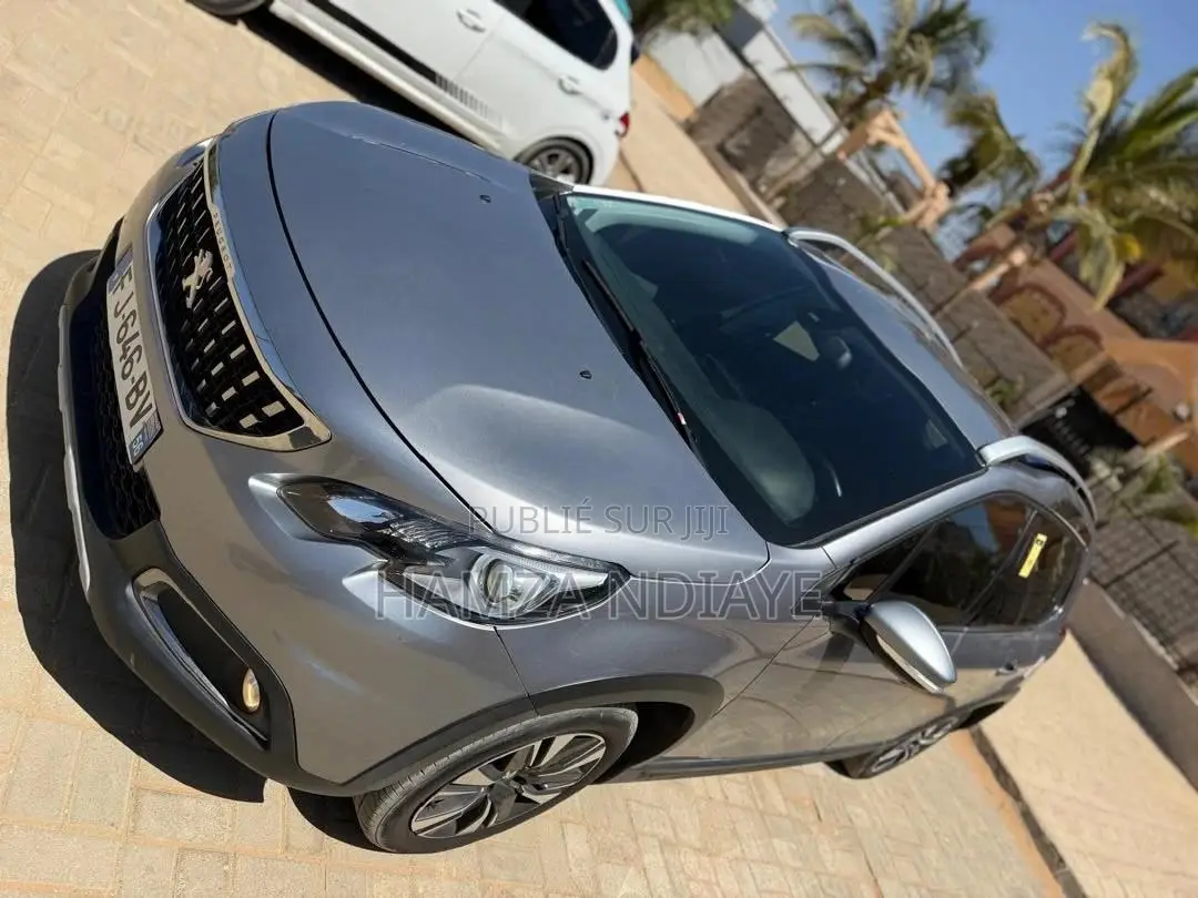 Peugeot 2008 2019 Gris