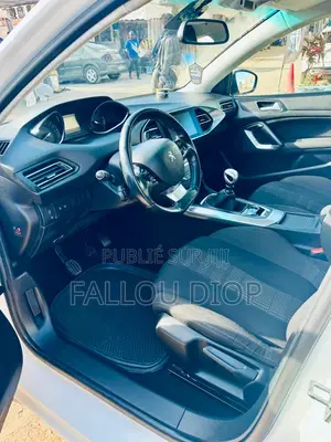 Peugeot 308 2016 Blanc