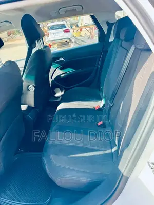 Peugeot 308 2016 Blanc