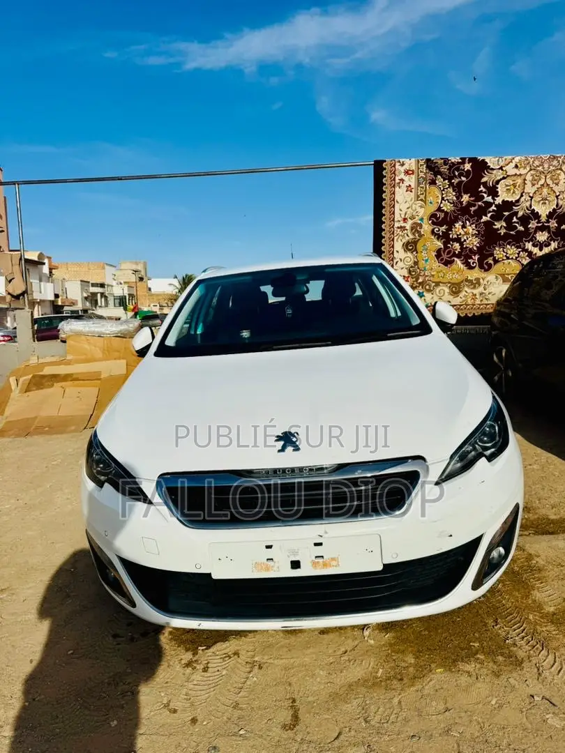 Peugeot 308 2016 Blanc