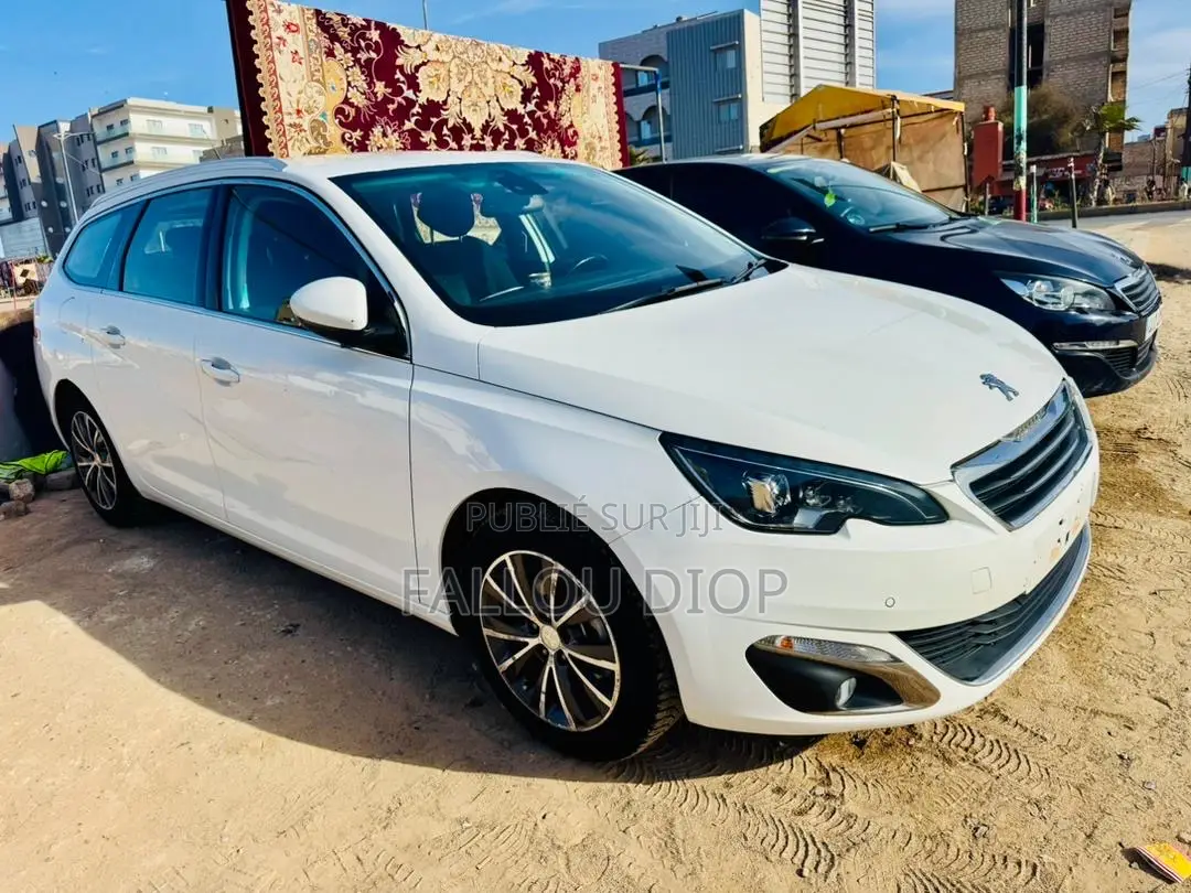 Peugeot 308 2016 Blanc