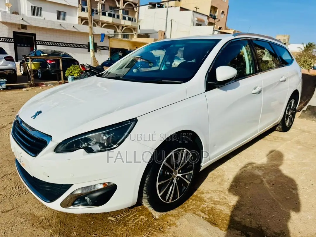 Peugeot 308 2016 Blanc