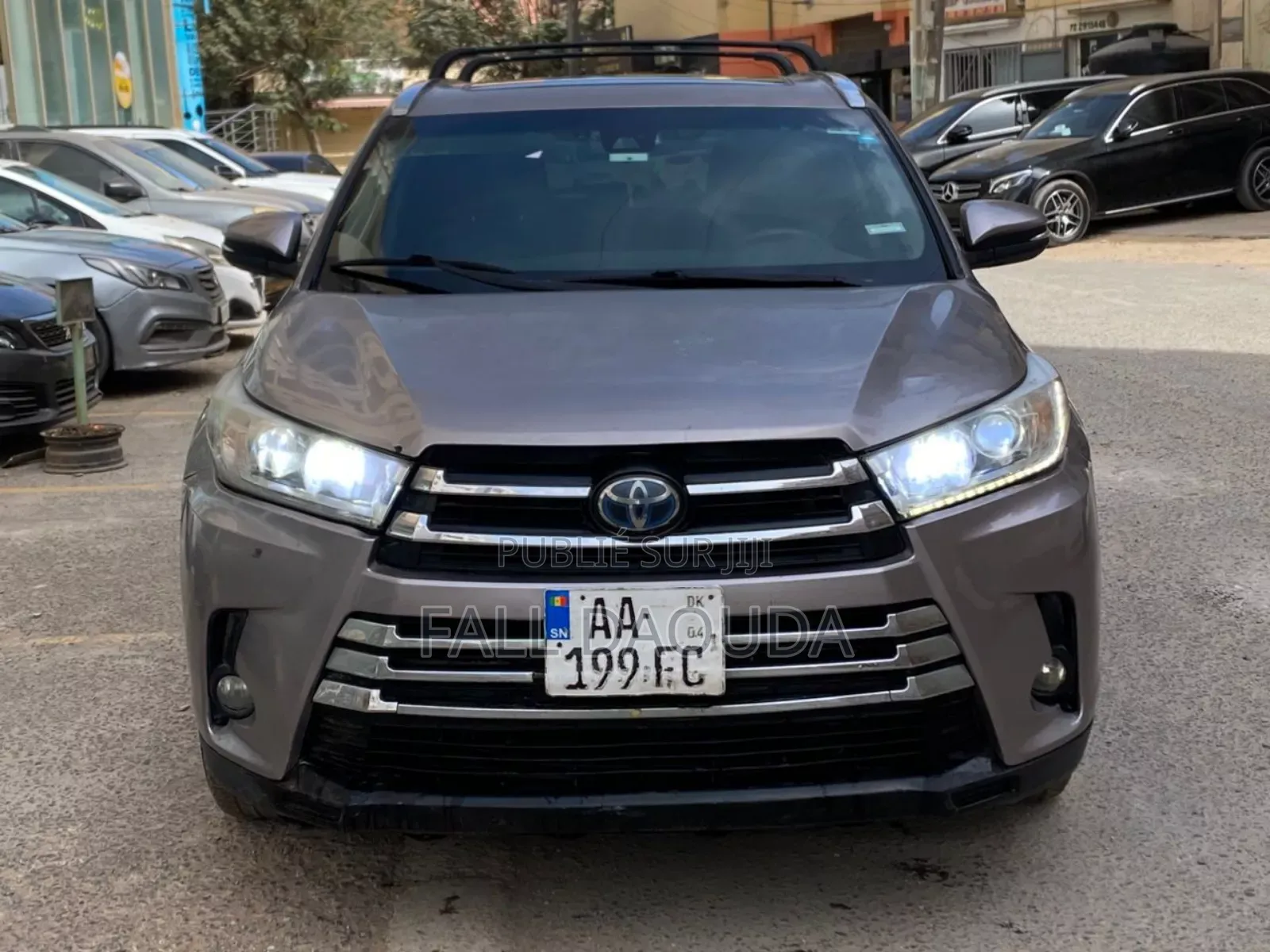 Toyota Highlander Hybrid 2016 Autre