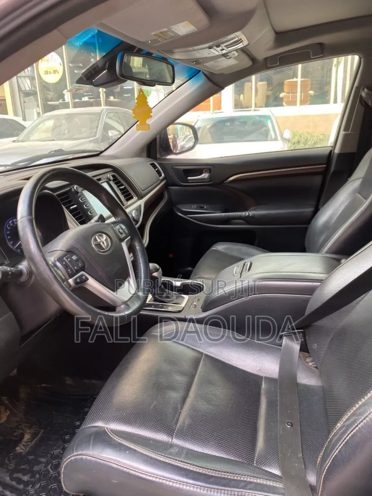 Toyota Highlander Hybrid 2016 Autre