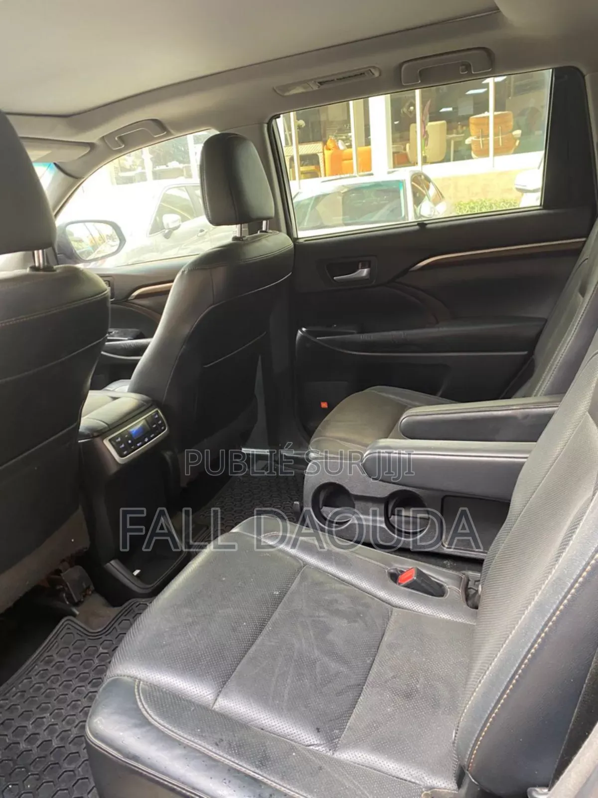 Toyota Highlander Hybrid 2016 Autre