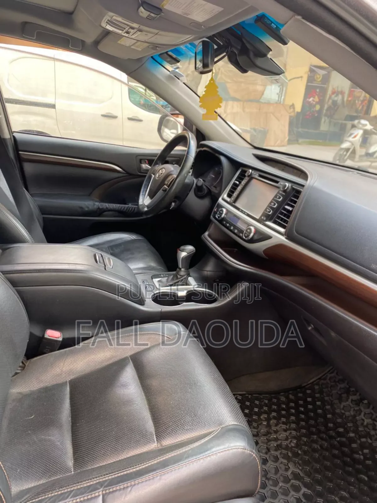 Toyota Highlander Hybrid 2016 Autre