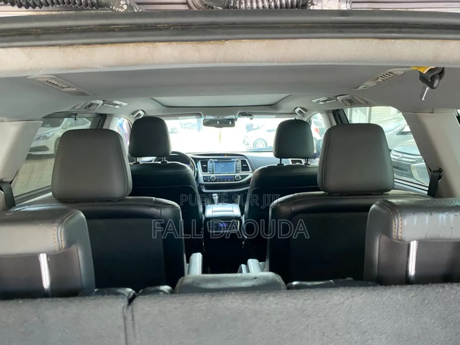 Toyota Highlander Hybrid 2016 Autre