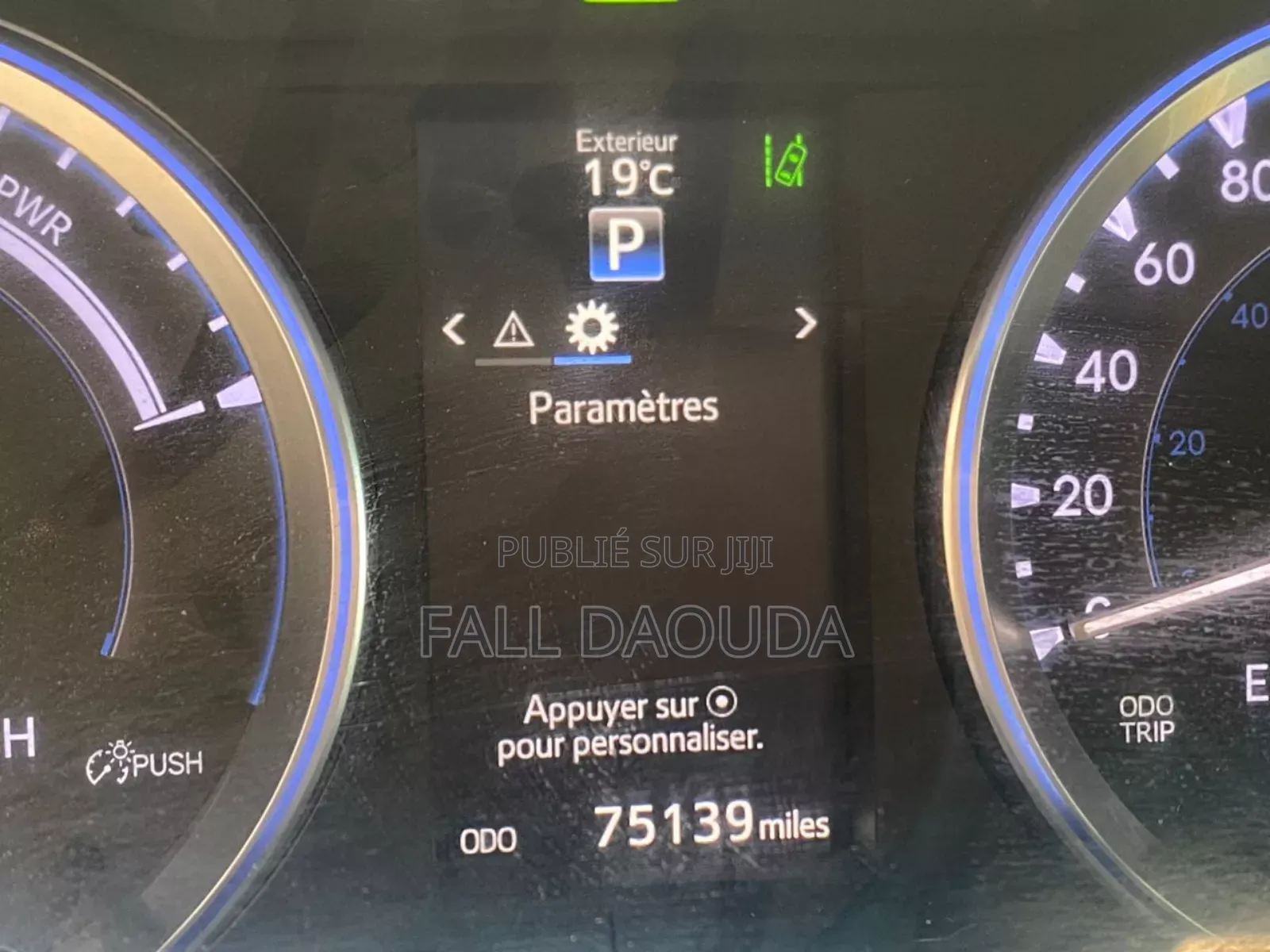 Toyota Highlander Hybrid 2016 Autre