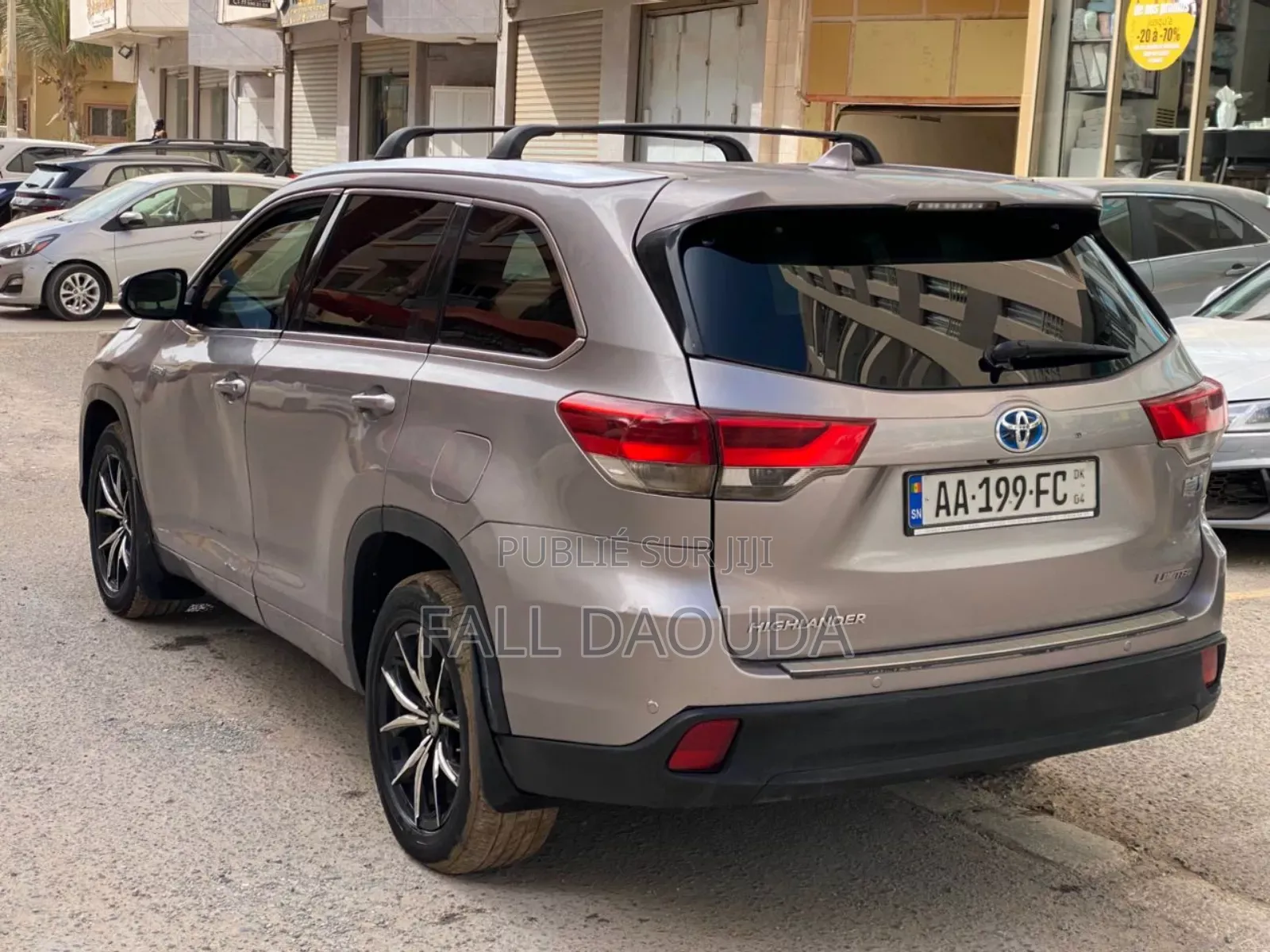 Toyota Highlander Hybrid 2016 Autre