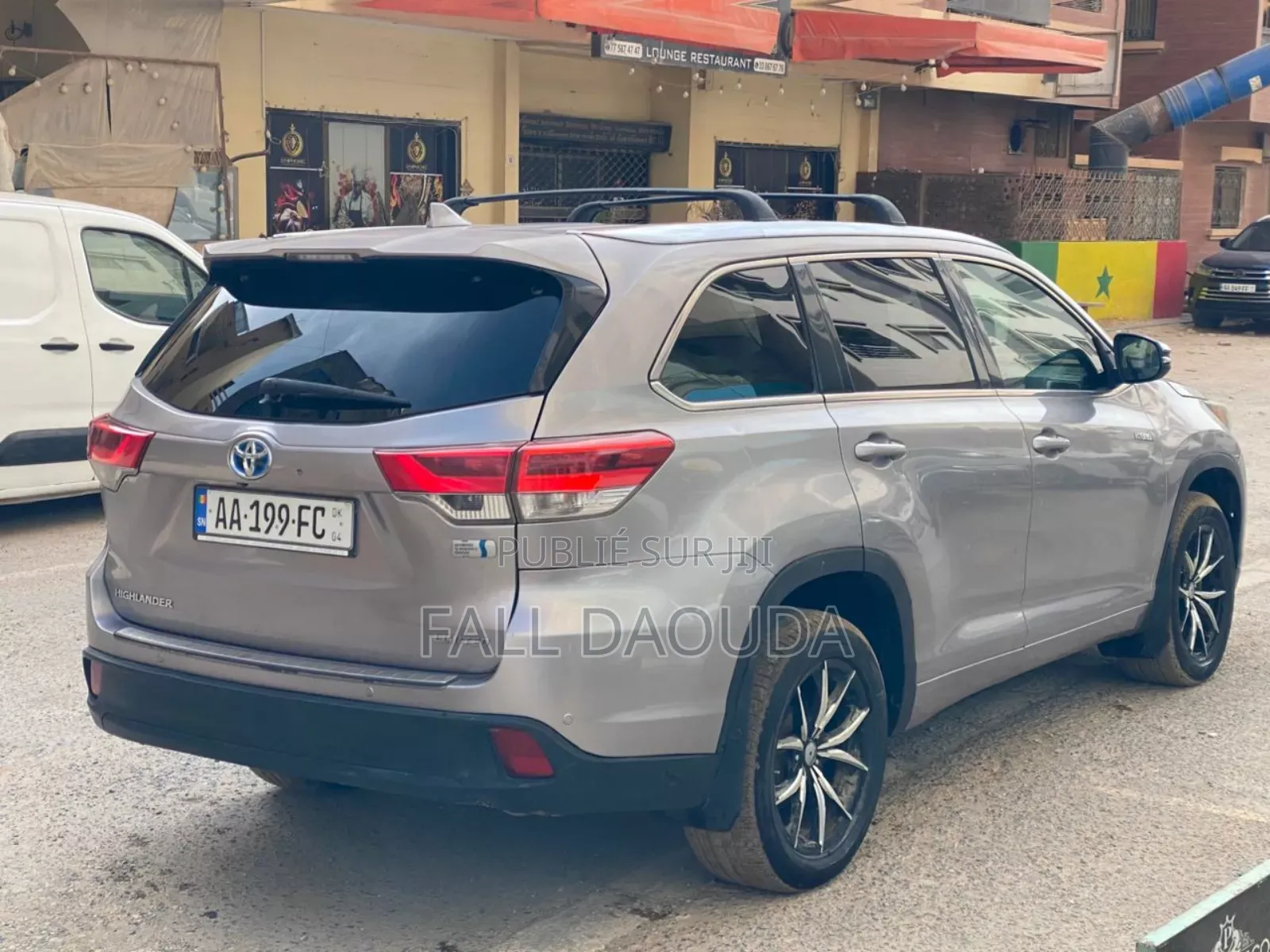 Toyota Highlander Hybrid 2016 Autre