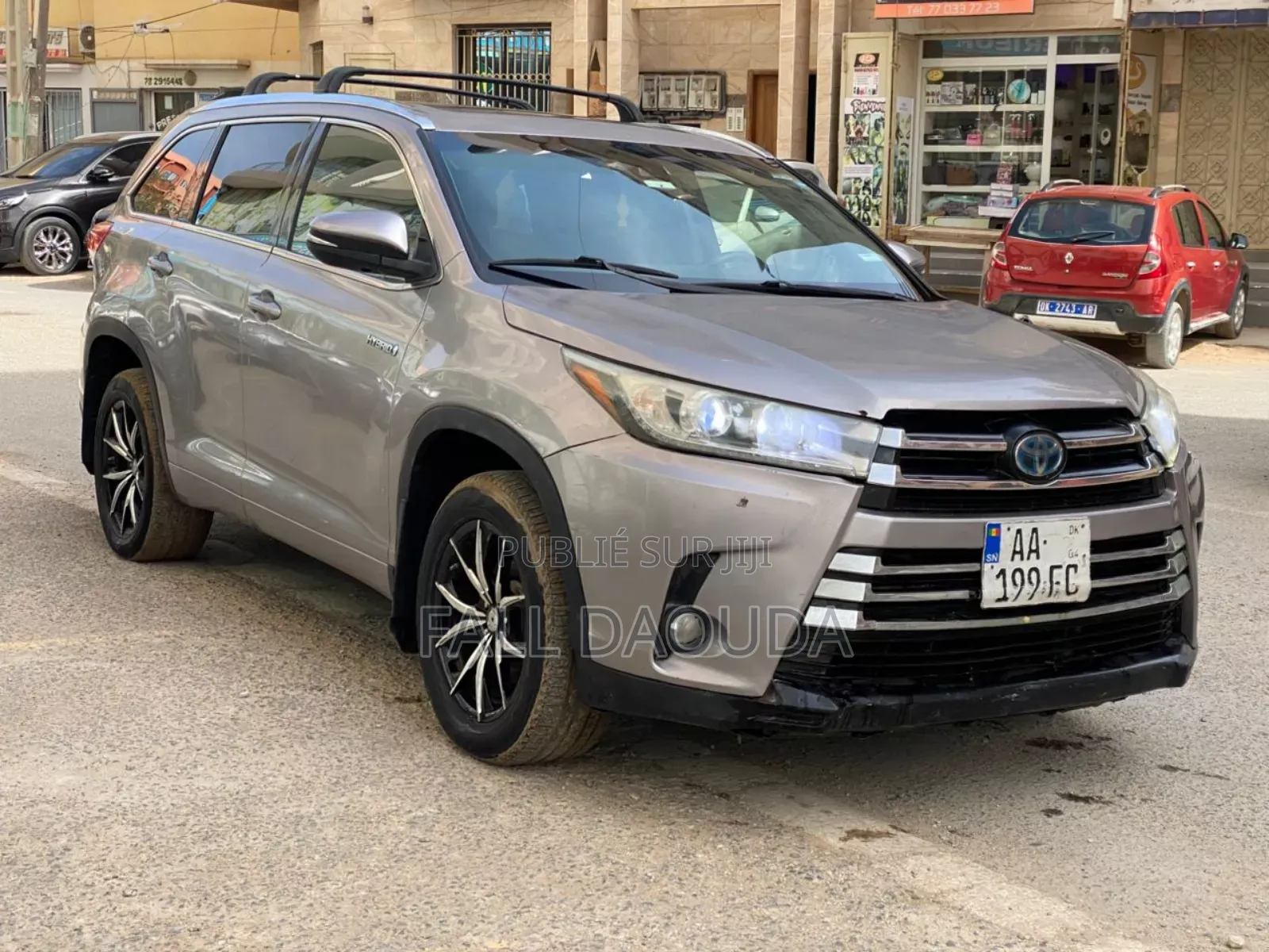 Toyota Highlander Hybrid 2016 Autre