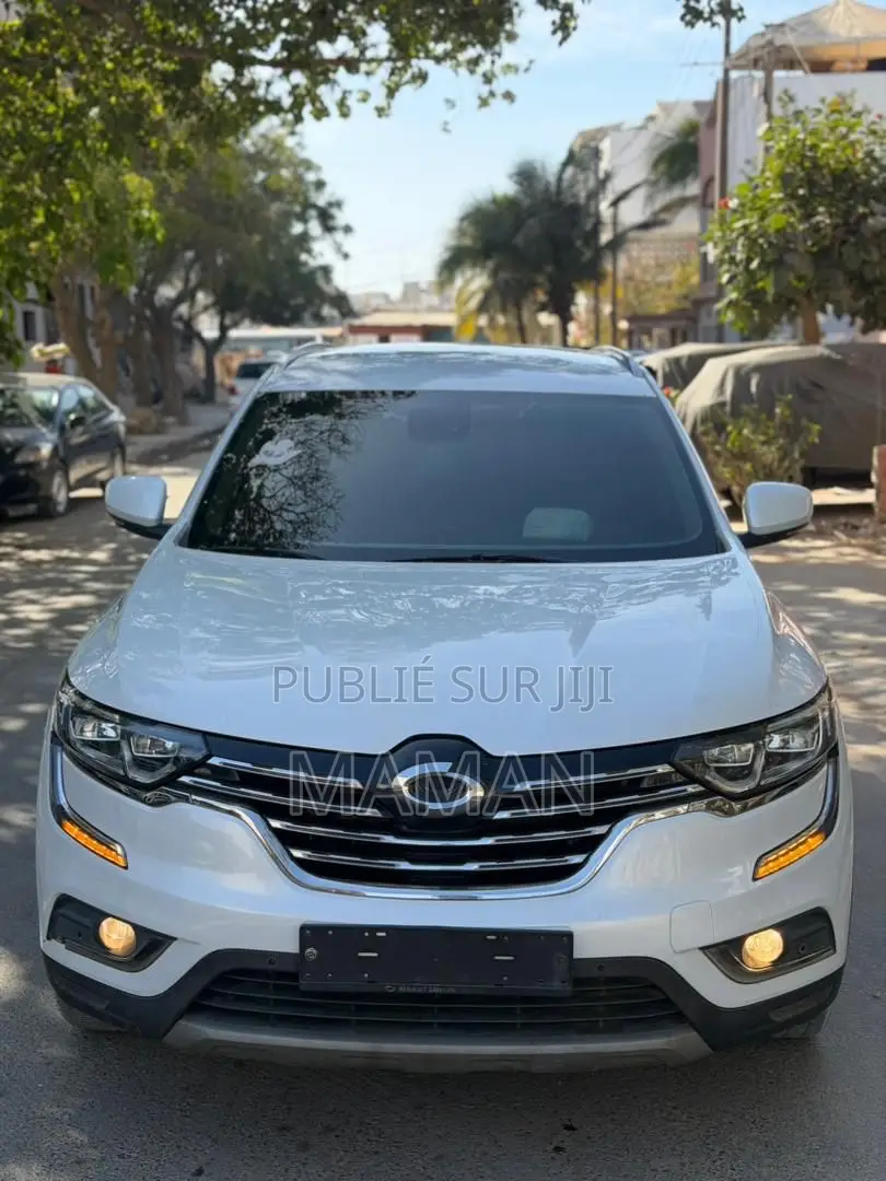 Renault Samsung QM6 2.0 Diesel AWD 2018 Blanc