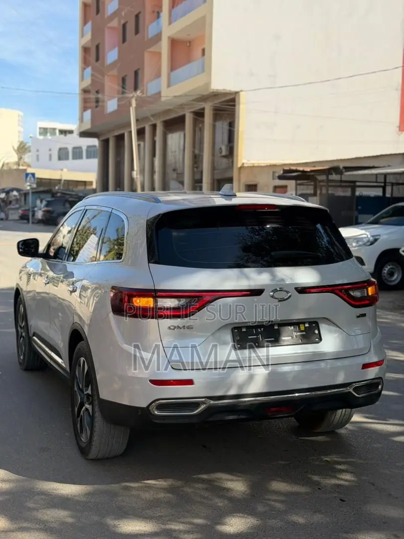 Renault Samsung QM6 2.0 Diesel AWD 2018 Blanc