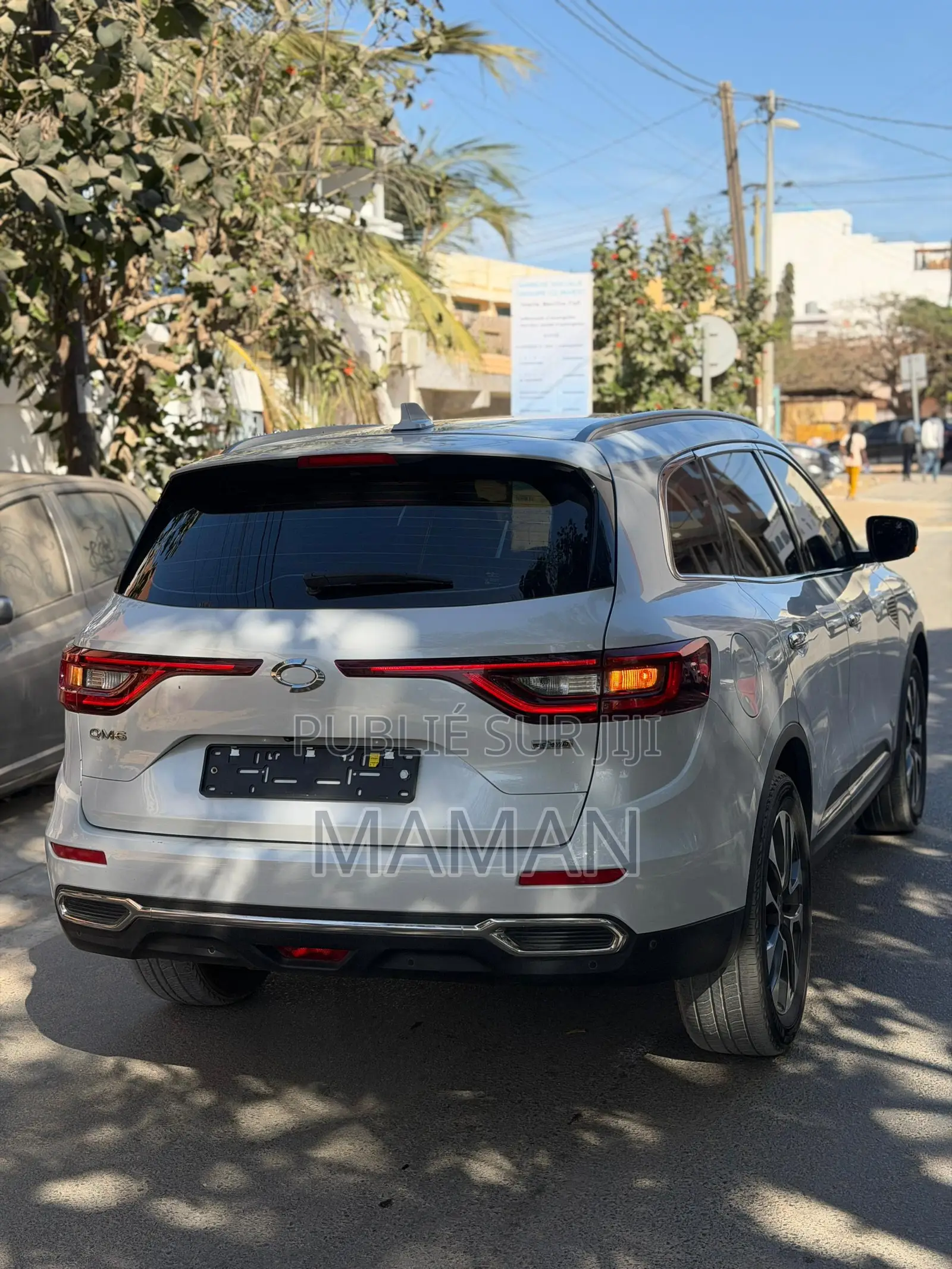 Renault Samsung QM6 2.0 Diesel AWD 2018 Blanc