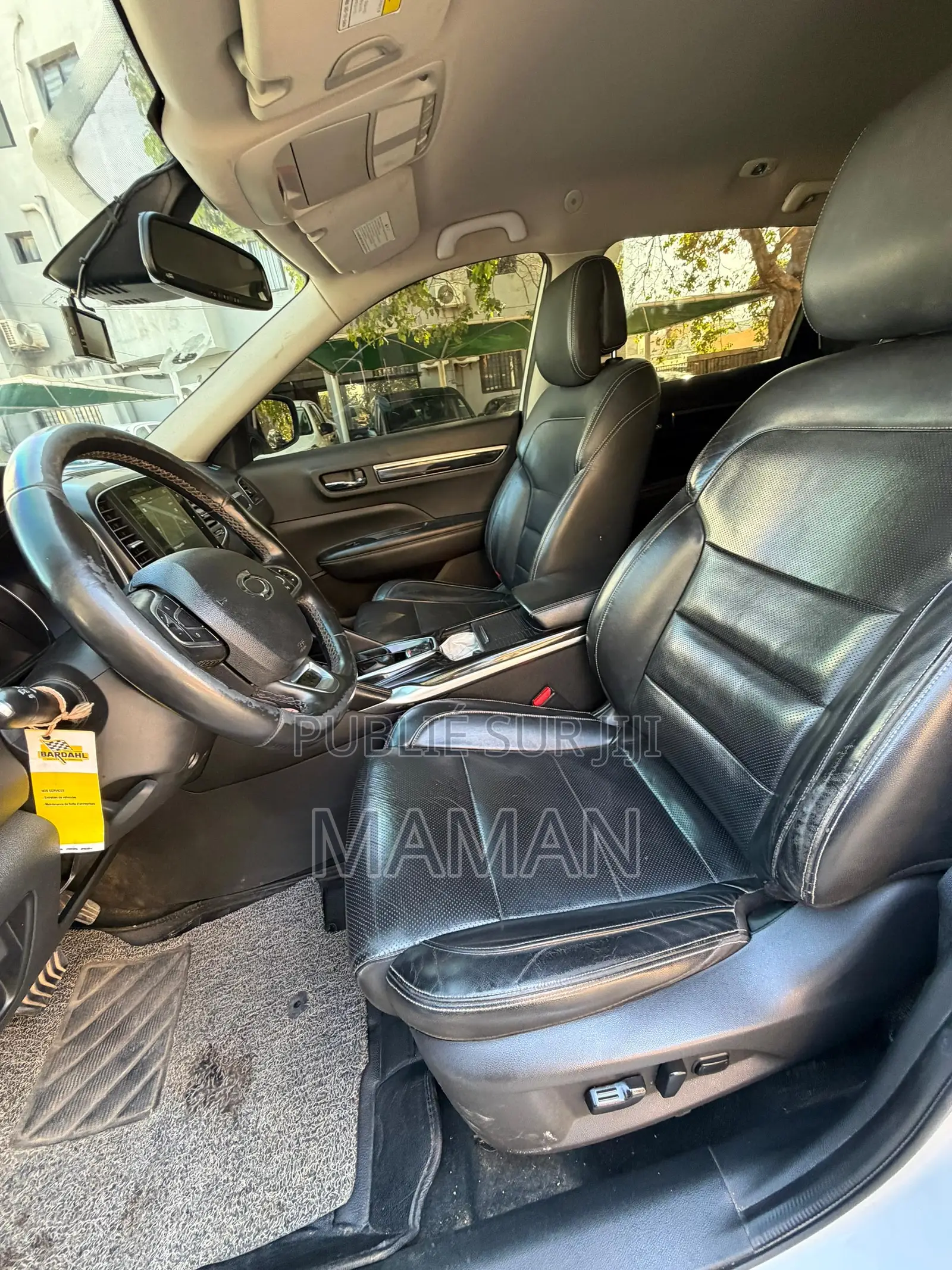 Renault Samsung QM6 2.0 Diesel AWD 2018 Blanc