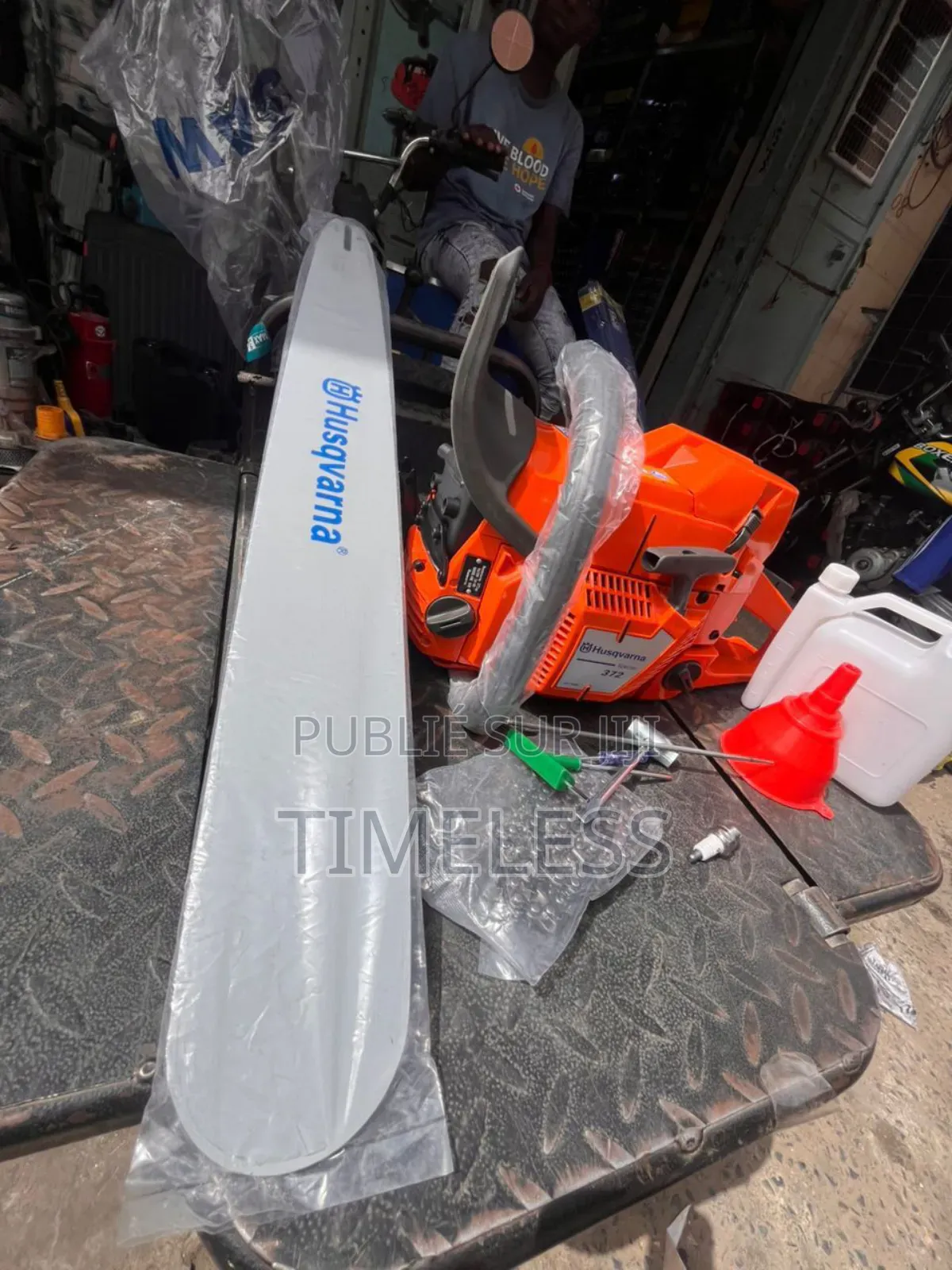 Tronçonneuse Husqvarna 372 Xp Chainsaw