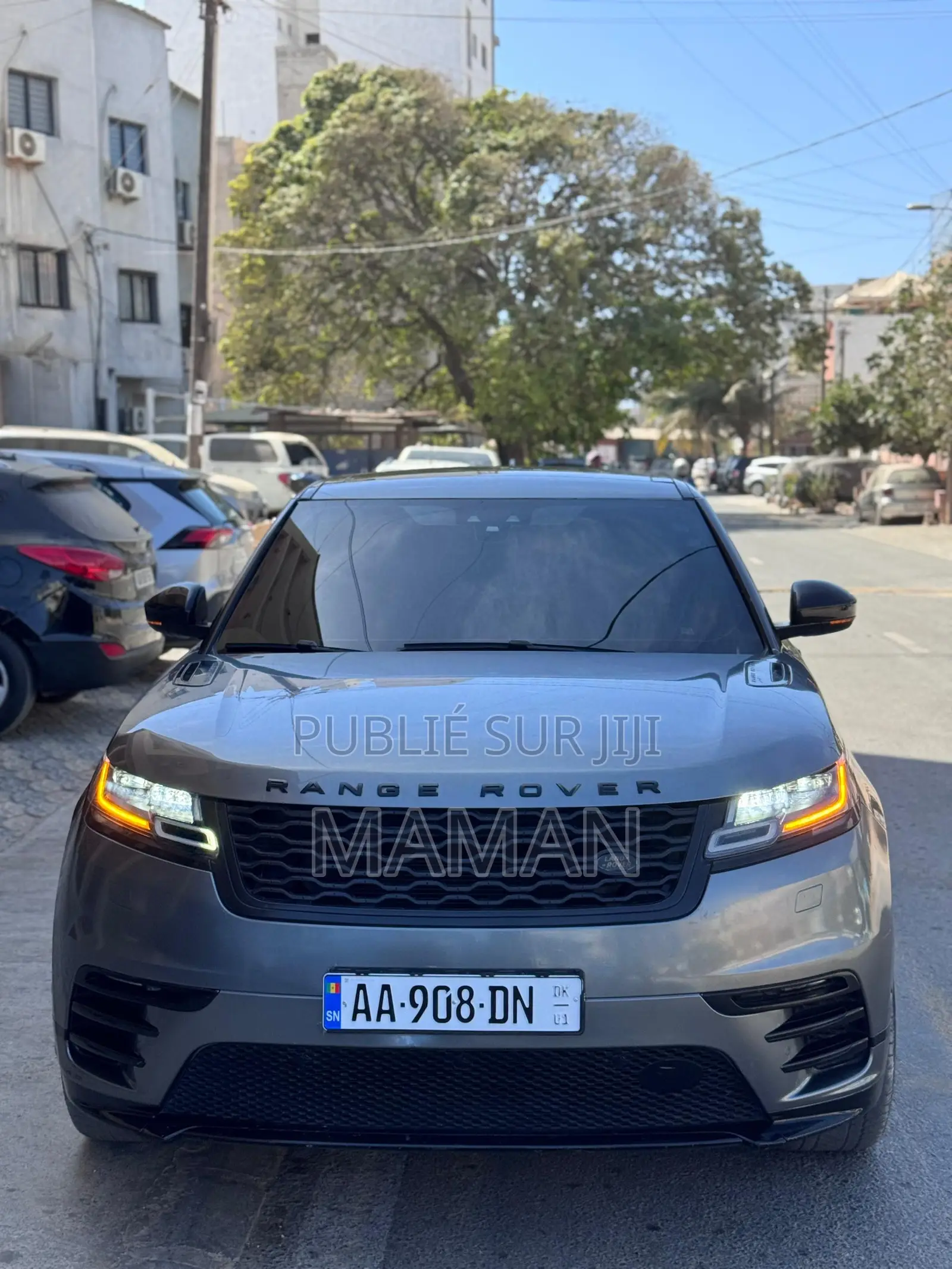 Land Rover Range Rover Velar 2018 Gris