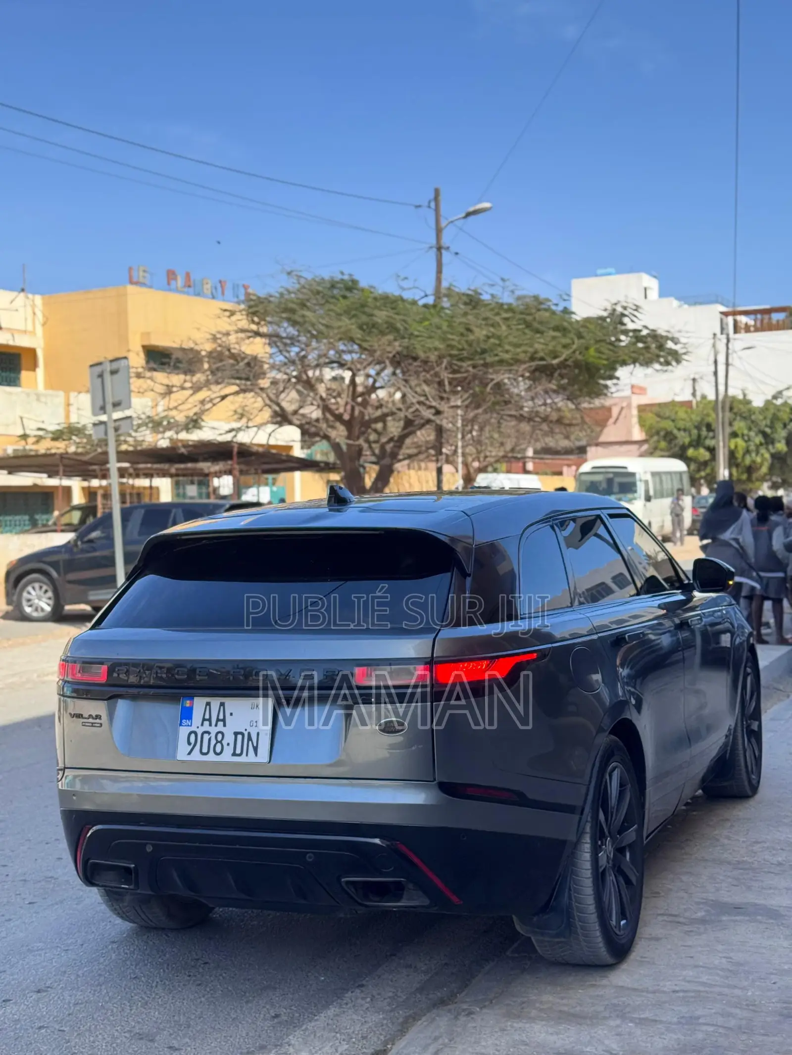 Land Rover Range Rover Velar 2018 Gris