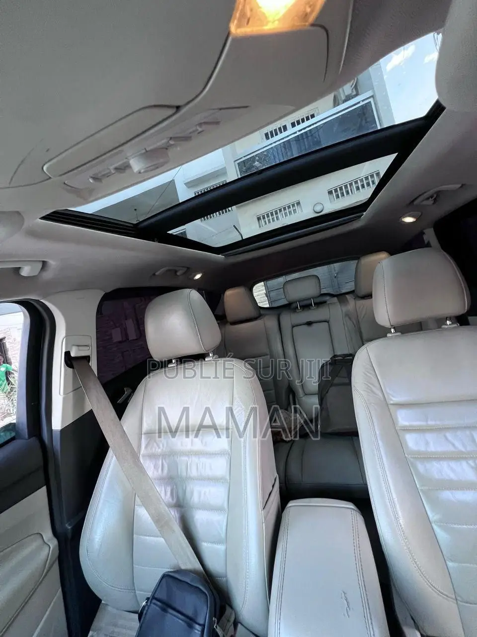 Ford Escape Titanium 4dr SUV (1.6L 4cyl Turbo 6A) 2015 Noir