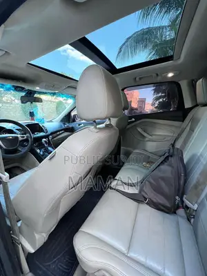 Ford Escape Titanium 4dr SUV (1.6L 4cyl Turbo 6A) 2015 Noir