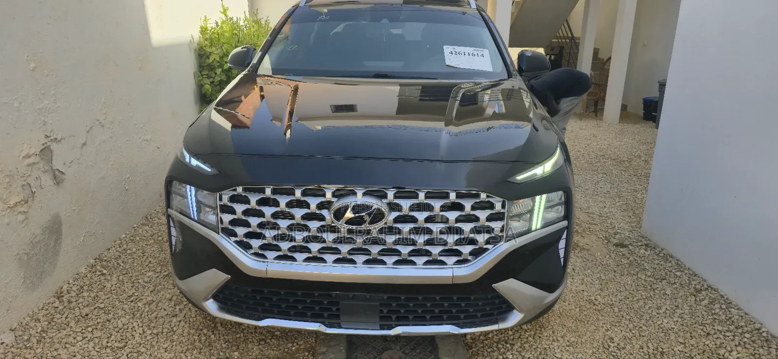 Hyundai Santa Fe SE 2021 Noir Mat