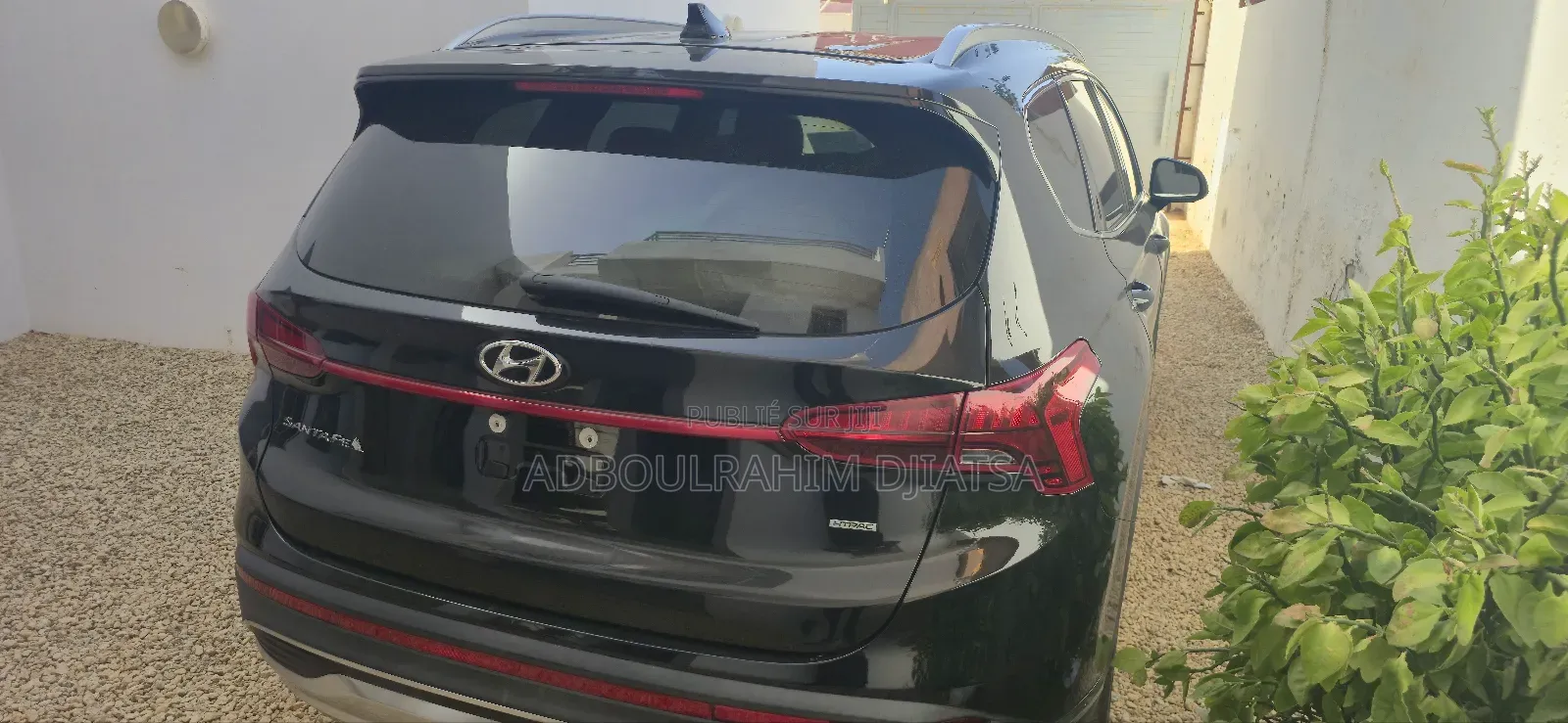 Hyundai Santa Fe SE 2021 Noir Mat