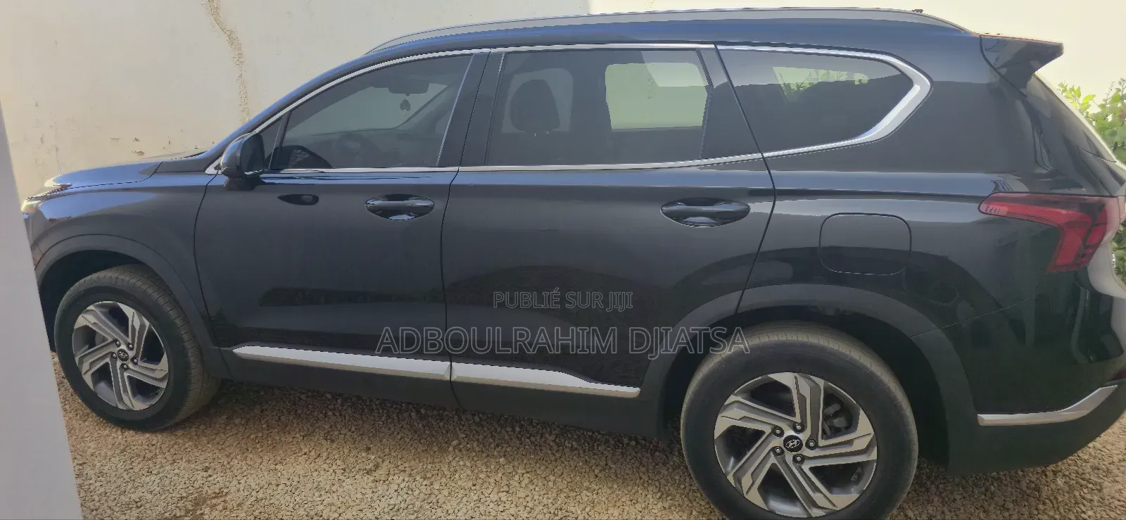 Hyundai Santa Fe SE 2021 Noir Mat