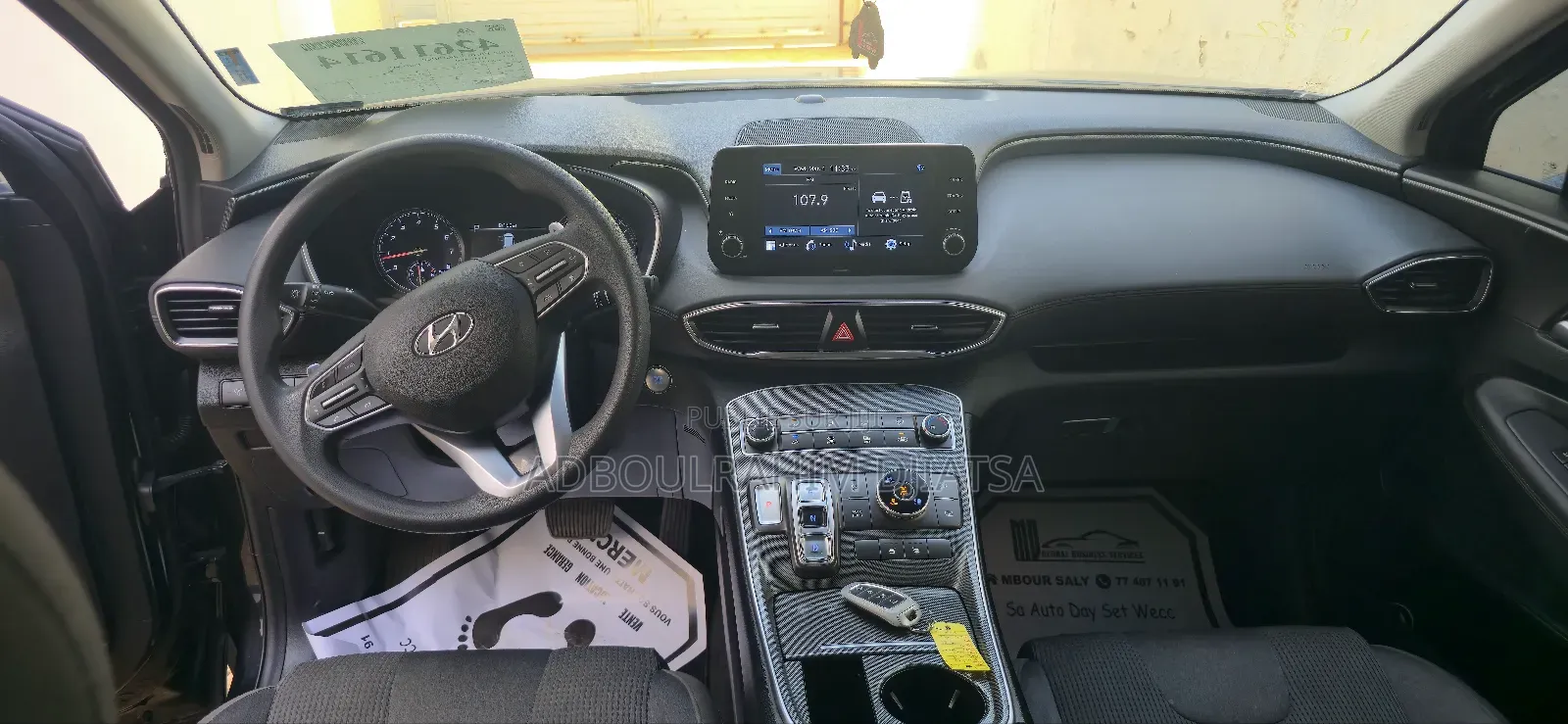 Hyundai Santa Fe SE 2021 Noir Mat