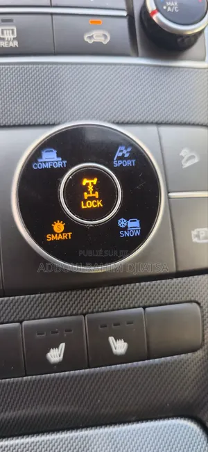 Hyundai Santa Fe SE 2021 Noir Mat