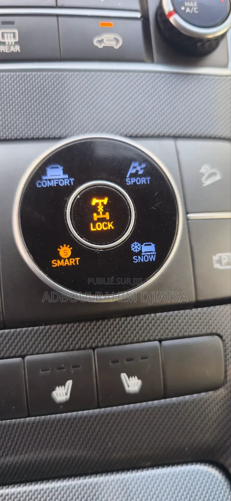 Hyundai Santa Fe SE 2021 Noir Mat