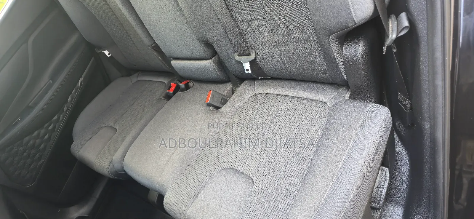 Hyundai Santa Fe SE 2021 Noir Mat