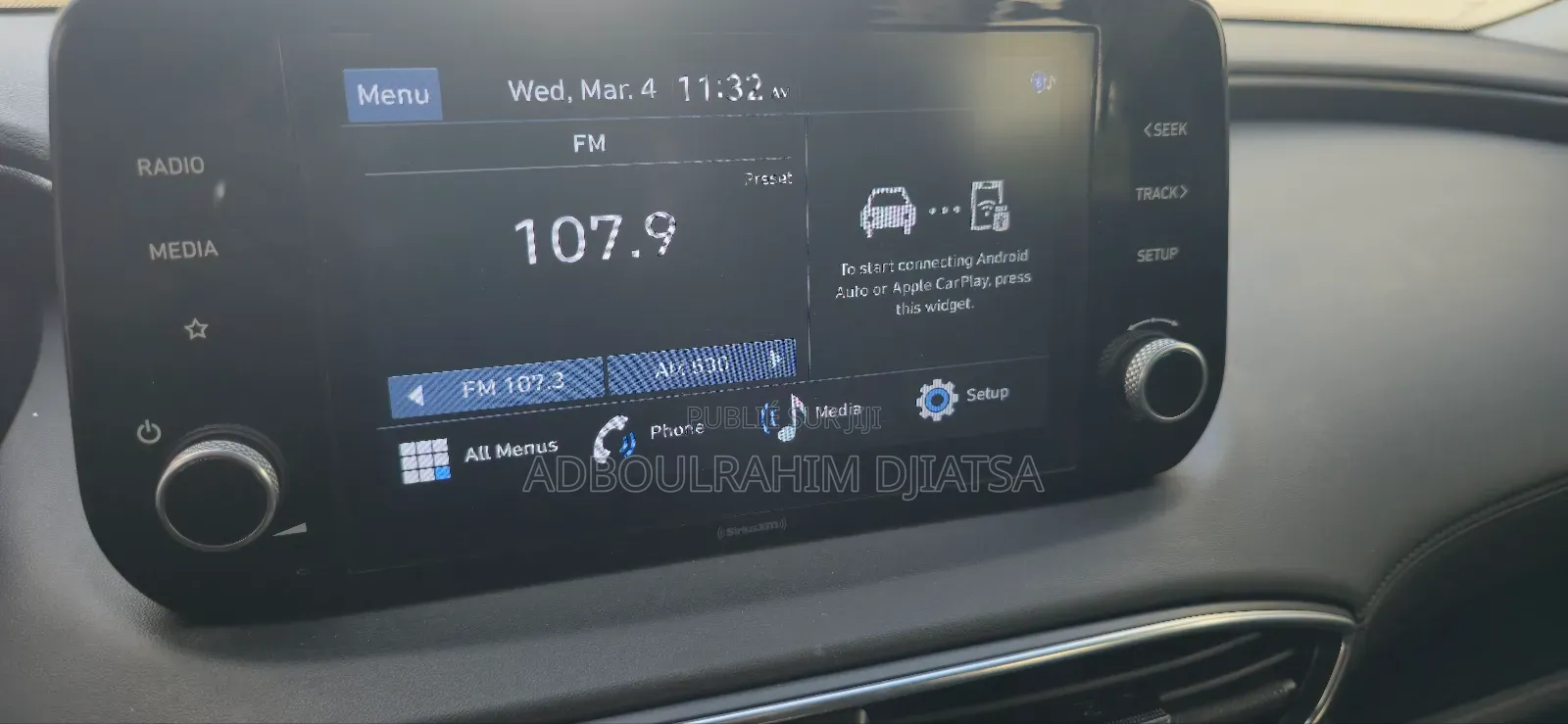 Hyundai Santa Fe SE 2021 Noir Mat