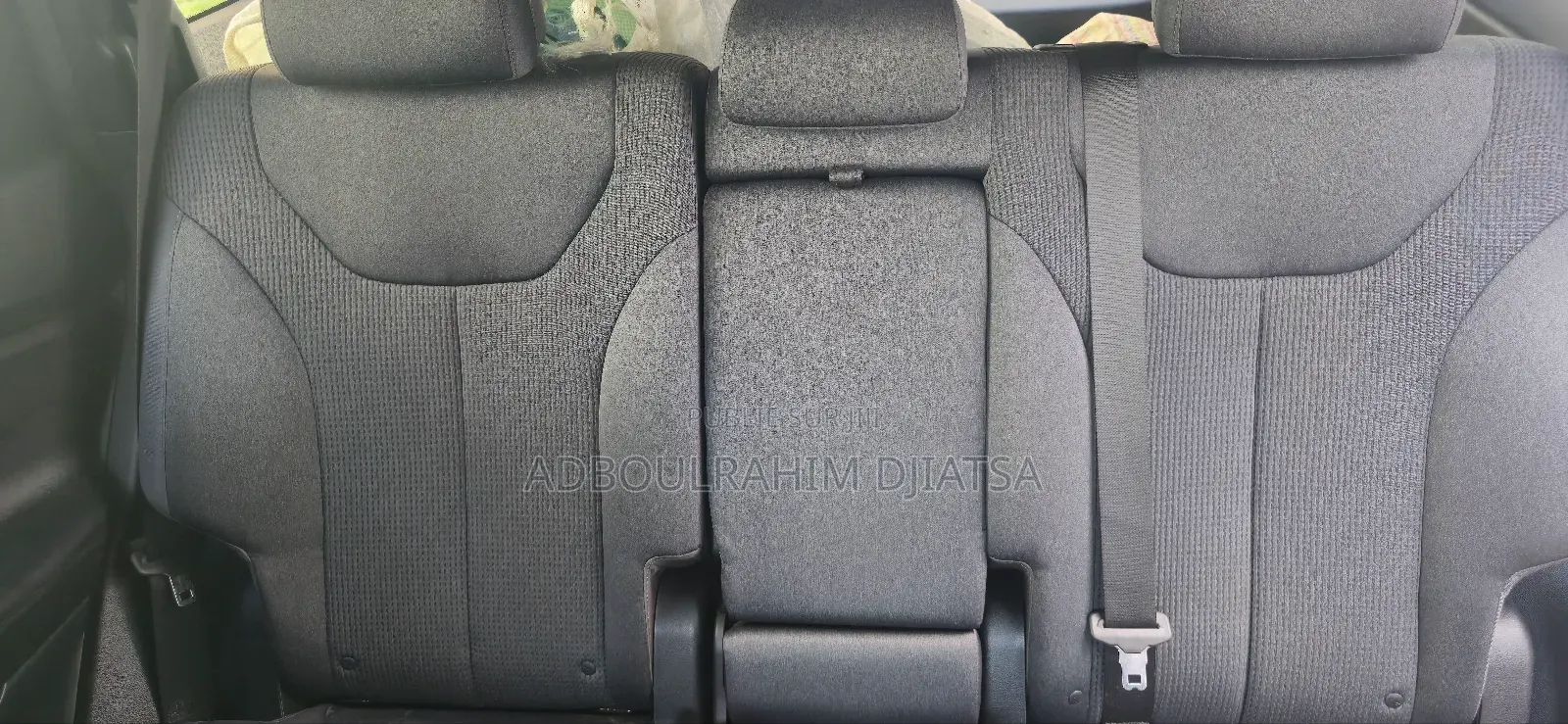 Hyundai Santa Fe SE 2021 Noir Mat