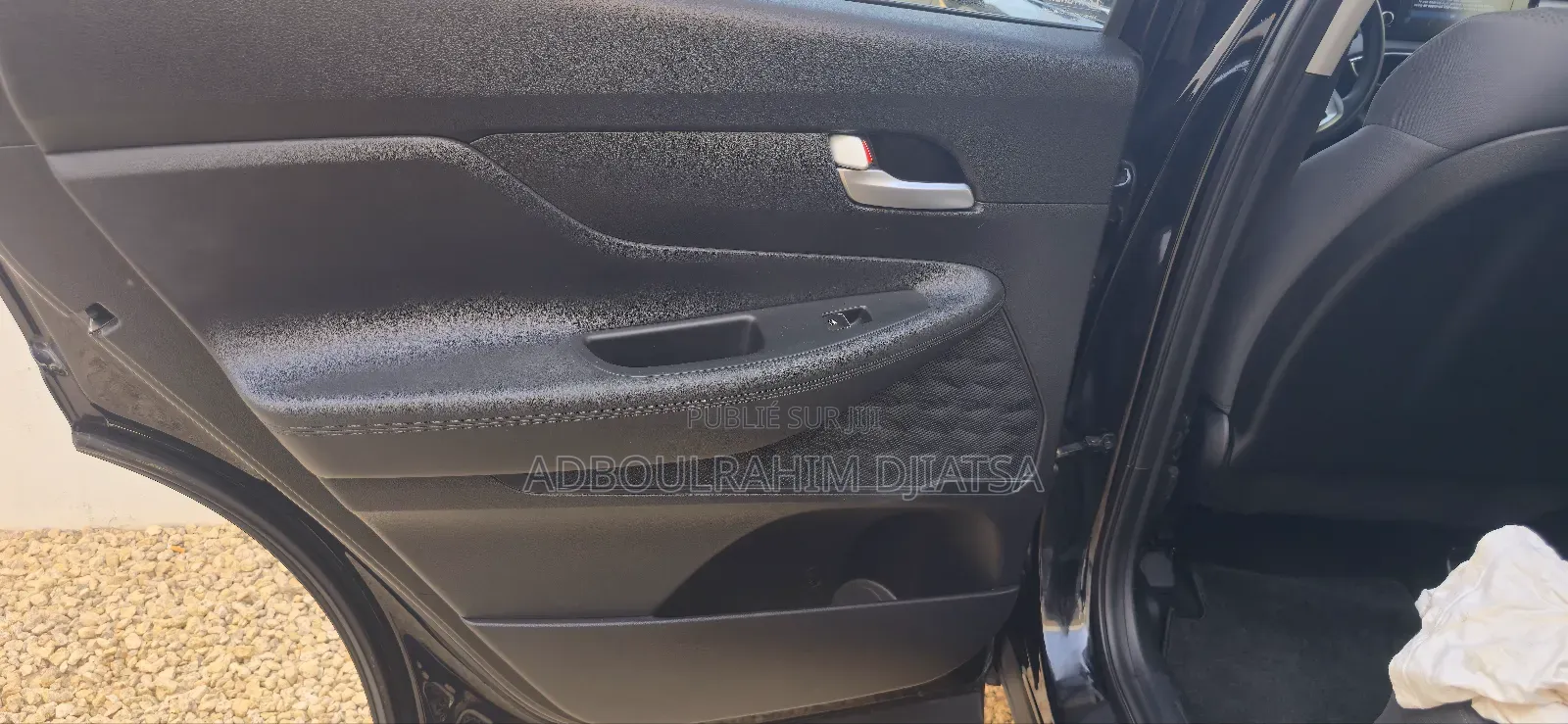 Hyundai Santa Fe SE 2021 Noir Mat